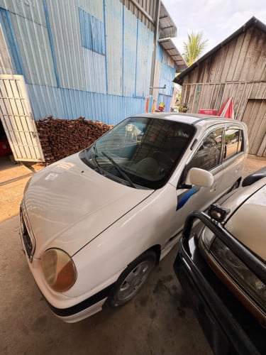 Kia Visto ឆ្នាំ2001  តំលៃលក់ 1850$ តម្លៃធូជាងម៉ូតូ