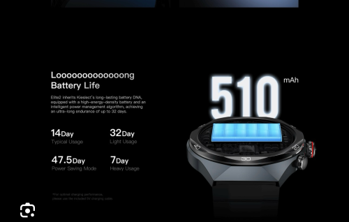Kieslect AI Smartwatch Elite2
