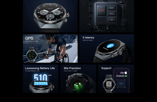 Kieslect AI Smartwatch Elite2