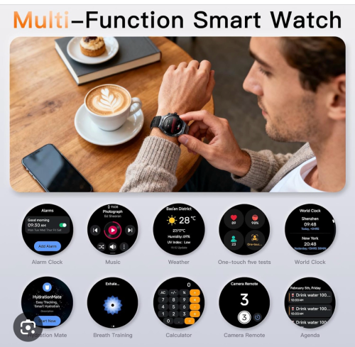 Kieslect AI Smartwatch Elite2