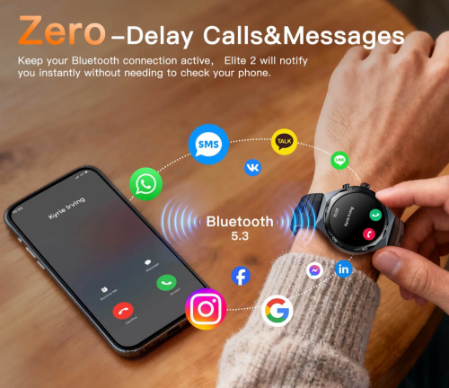 Kieslect AI Smartwatch Elite2