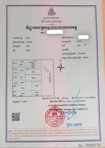 Land for Rental (តម្លៃ ចរចា)