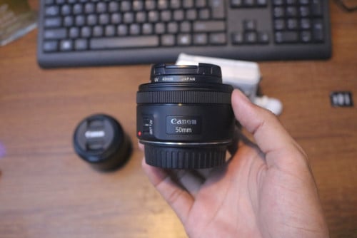 Len Canon 50mm