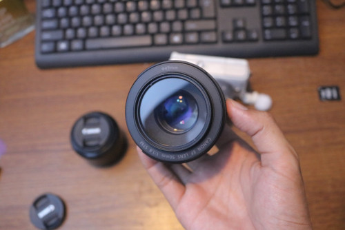 Len Canon 50mm