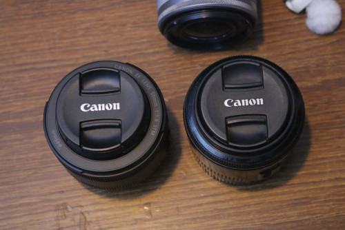 Len Canon 50mm