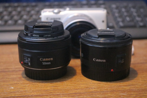 Len Canon 50mm