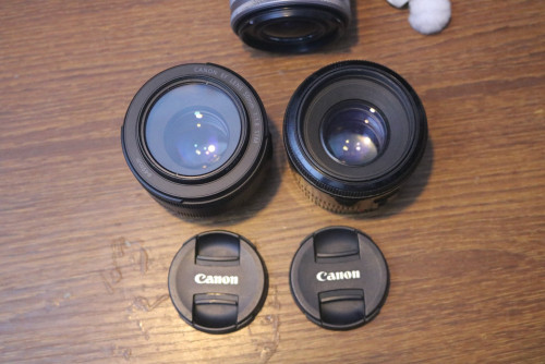 Len Canon 50mm
