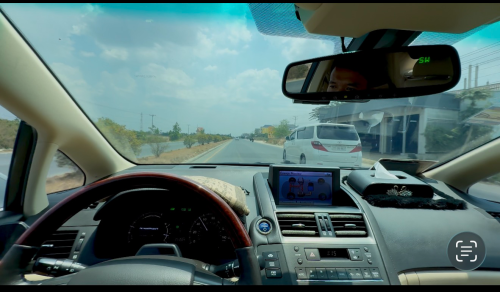 Lexus HS 250h​ FULL Advance ឡានស្អាត​ ថ្មី