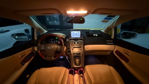 LEXUS HS 250H FULL Advance បញ្ឆេះពីចំងាយ