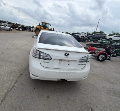 Lexus HS250h 2010 សកាំម៉ៃ