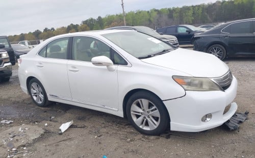 Lexus HS250h 2011 Half-Full