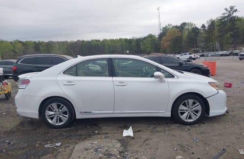 Lexus HS250h 2011 Half-Full