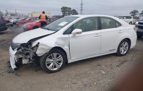 Lexus HS250h 2011 Half-Full