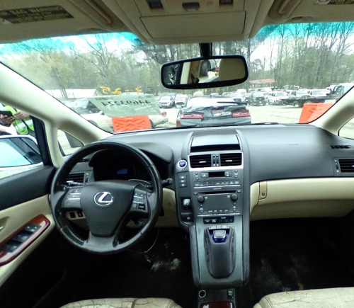 Lexus HS250h 2011 Half-Full