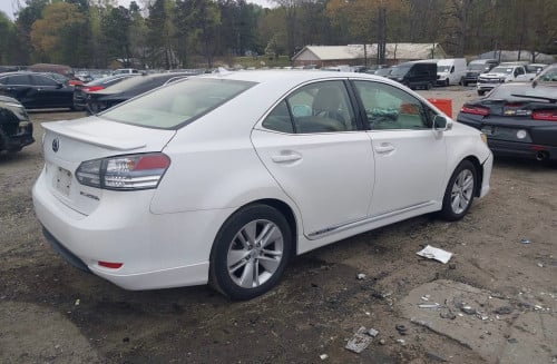 Lexus HS250h 2011 Half-Full