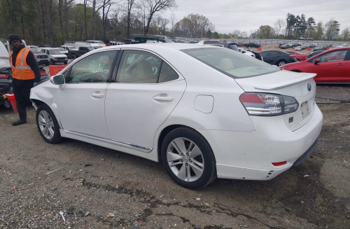 Lexus HS250h 2011 Half-Full