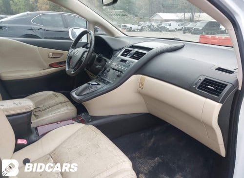 Lexus HS250h 2011 Half-Full