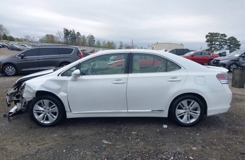 Lexus HS250h 2011 Half-Full