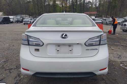 Lexus HS250h 2011 Half-Full