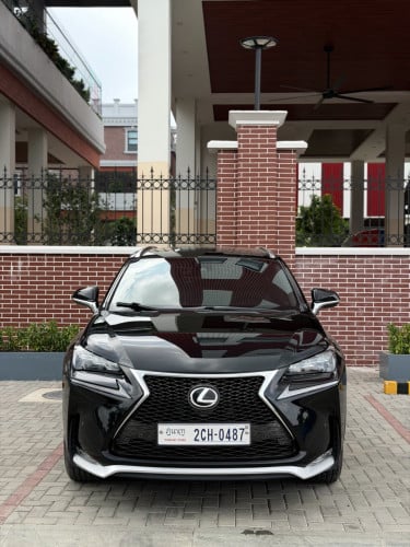 Lexus Nx200t 2016 Luxury up Fsport black