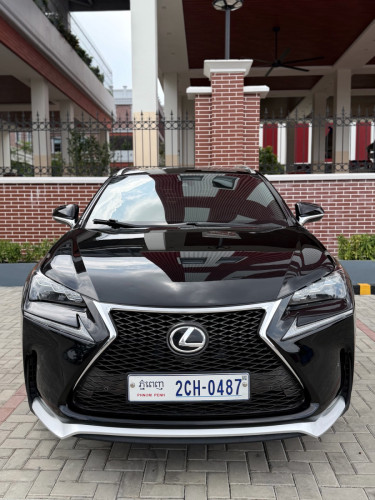 Lexus Nx200t 2016 Luxury up Fsport black