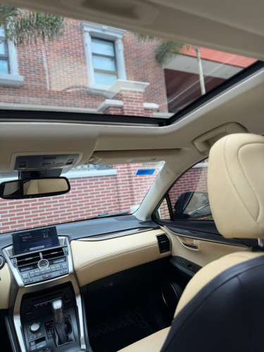 Lexus Nx200t 2016 Luxury up Fsport black