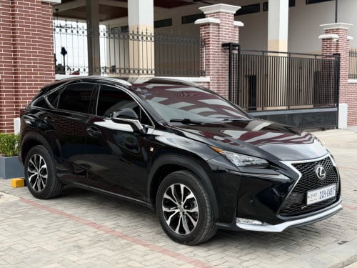 Lexus Nx200t 2016 Luxury up Fsport black
