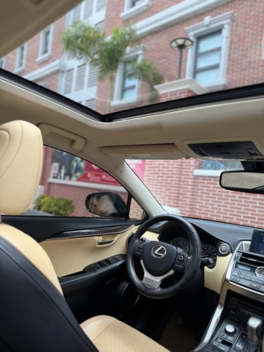 Lexus Nx200t 2016 Luxury up Fsport black