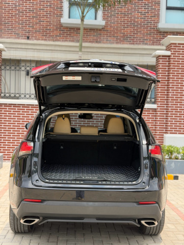 Lexus Nx200t 2016 Luxury up Fsport black