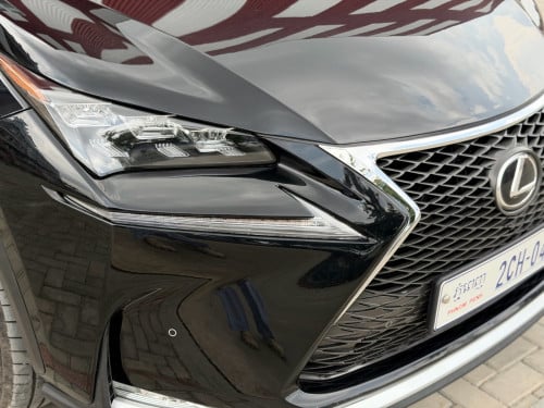 Lexus Nx200t 2016 Luxury up Fsport black