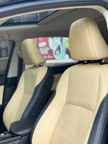 Lexus Nx200t 2016 Luxury up Fsport black