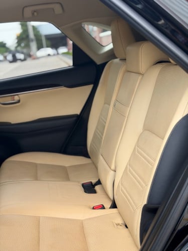 Lexus Nx200t 2016 Luxury up Fsport black