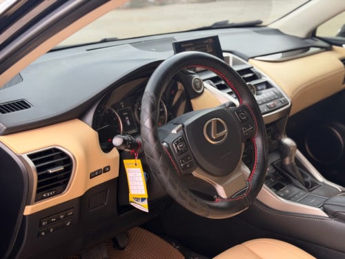 Lexus Nx200t 2016 Luxury up Fsport black
