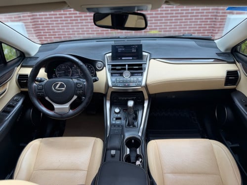 Lexus Nx200t 2016 Luxury up Fsport black