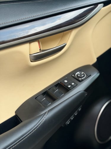 Lexus Nx200t 2016 Luxury up Fsport black