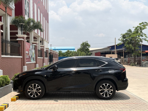 Lexus Nx200t 2016 Luxury up Fsport black