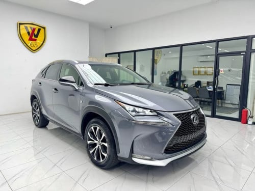 Lexus Nx200t F-sport