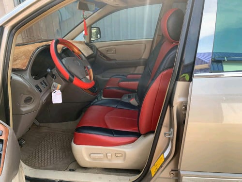 Lexus rx300 ឆ្នាំ 2000 ប៉ុង 2 សាំង+ហ្គាស តម្លៃ 8200$ ចរចារ☎️0964616221