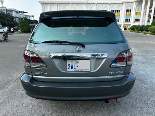 LEXUS RX300 Year 2003 4WD ថ្មីខ្លាំង