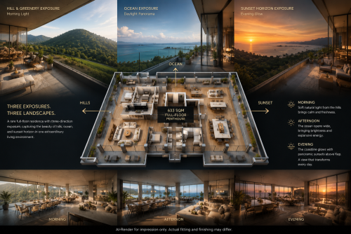 Live Above Kep: A $1.2M Full-Floor Penthouse Above Cambodia’s Coastline