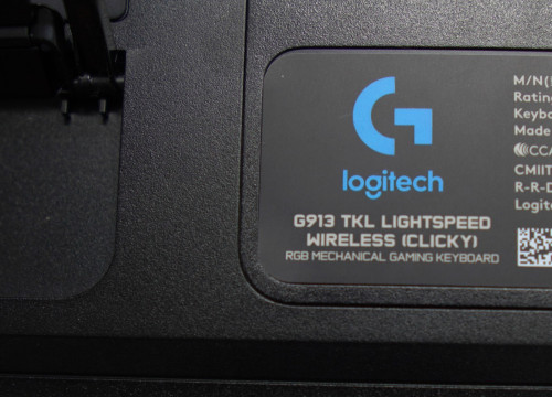 Logitech G913 TKL Lightspeed
