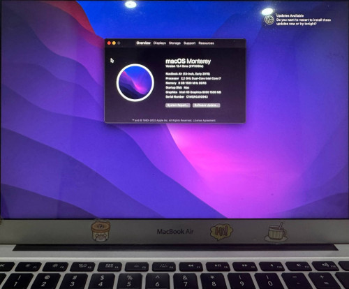 Mackbook Air លក់ធូរថ្លៃ CorI7 អាចកាត់ត Design បាន