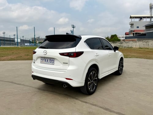 Mazda CX5 2025 ទឹកថ្នាំហ្សុីន100% ផ្លាកលេខ 2CM-5950 រួចរួល