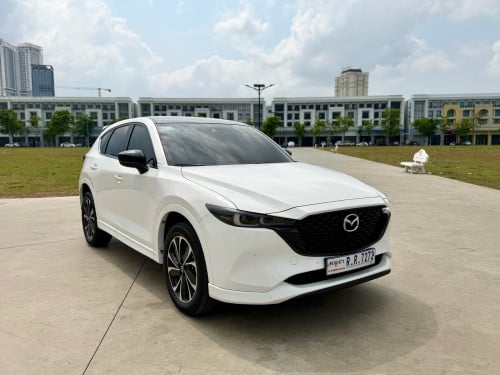 Mazda CX5 2025 ទឹកថ្នាំហ្សុីន100% ផ្លាកលេខ 2CM-5950 រួចរួល