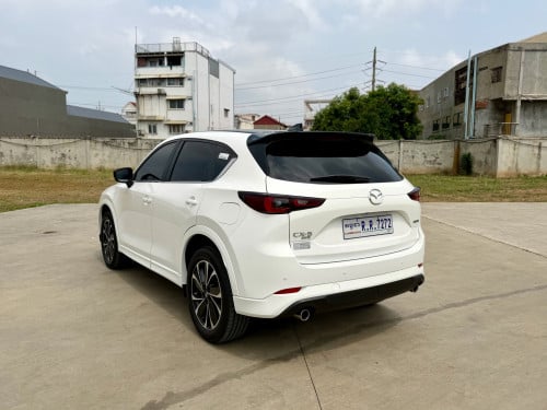 Mazda CX5 2025 ទឹកថ្នាំហ្សុីន100% ផ្លាកលេខ 2CM-5950 រួចរួល