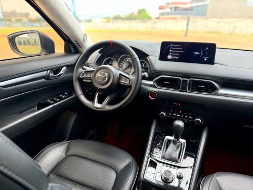 Mazda CX5 2025 ទឹកថ្នាំហ្សុីន100% ផ្លាកលេខ 2CM-5950 រួចរួល