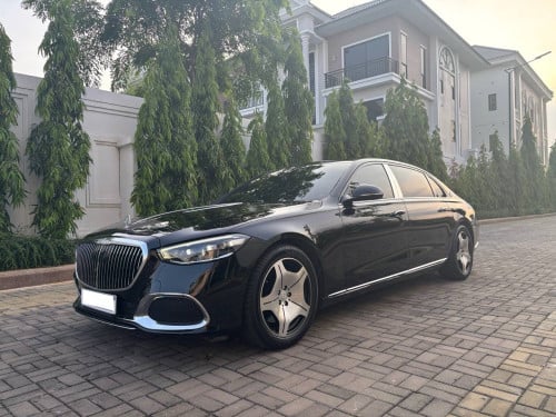 Mercedes Benz Maybach S480 2021