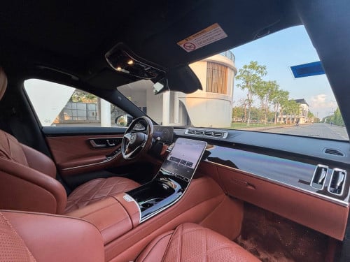 Mercedes Benz Maybach S480 2021