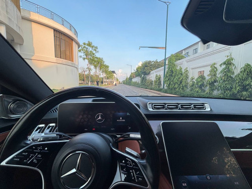 Mercedes Benz Maybach S480 2021