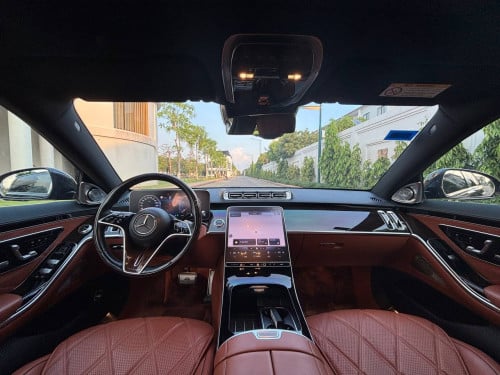 Mercedes Benz Maybach S480 2021